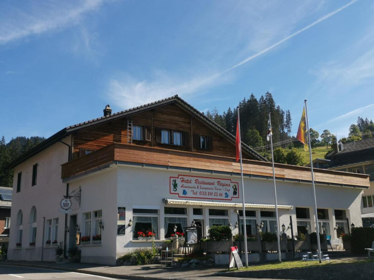 Self- Check- In Hotel Regina Beatenberg Exterior photo