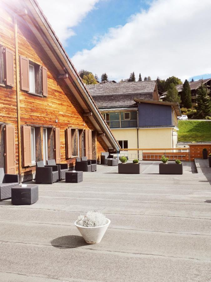 Self- Check- In Hotel Regina Beatenberg Exterior photo